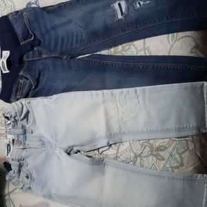 2 Old Navy Karate built in flex jeans 3T/4T